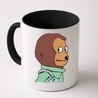 Awkward Look Meme Monkey Puppet Meme Mug