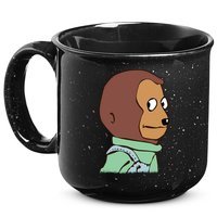 Awkward Look Meme Monkey Puppet Meme 15oz Campfire Ceramic Mug