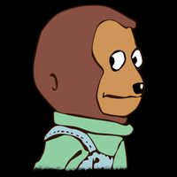 Awkward Look Meme Monkey Puppet Meme 16 in Basic Backpack
