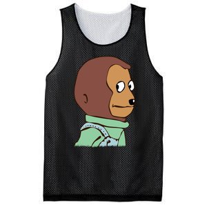 Awkward Look Meme Monkey Puppet Meme Mesh Reversible Basketball Jersey Tank