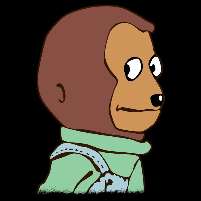 Awkward Look Meme Monkey Puppet Meme Magnet