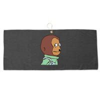 Awkward Look Meme Monkey Puppet Meme Large Microfiber Waffle Golf Towel