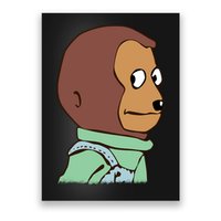 Awkward Look Meme Monkey Puppet Meme Poster