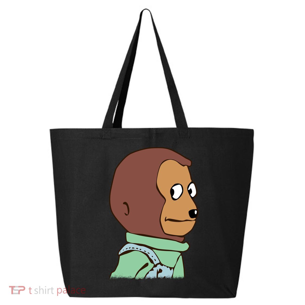 Awkward Look Meme Monkey Puppet Meme 25L Jumbo Tote