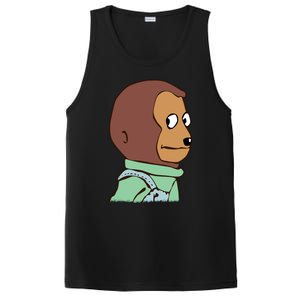 Awkward Look Meme Monkey Puppet Meme PosiCharge Competitor Tank