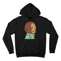 Awkward Look Meme Monkey Puppet Meme Tall Hoodie