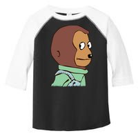 Awkward Look Meme Monkey Puppet Meme Toddler Fine Jersey T-Shirt