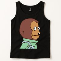 Awkward Look Meme Monkey Puppet Meme Tank Top