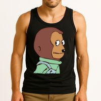 Awkward Look Meme Monkey Puppet Meme Tank Top
