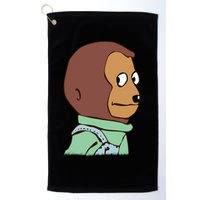 Awkward Look Meme Monkey Puppet Meme Golf Towel
