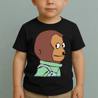 Awkward Look Meme Monkey Puppet Meme Toddler T-Shirt