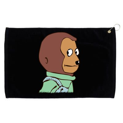 Awkward Look Meme Monkey Puppet Meme Grommeted Golf Towel