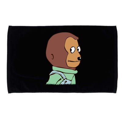 Awkward Look Meme Monkey Puppet Meme Microfiber Hand Towel