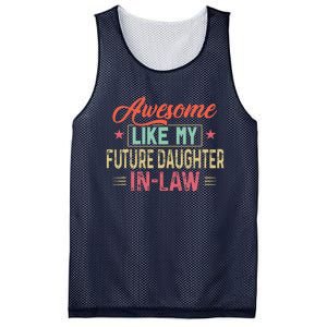 Awesome Like My Future Daughter In Law Mesh Reversible Basketball Jersey Tank