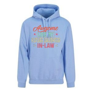 Awesome Like My Future Daughter In Law Unisex Surf Hoodie