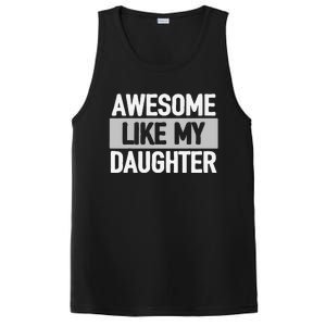 Awesome Like My Daughter PosiCharge Competitor Tank