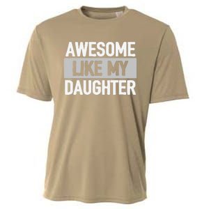 Awesome Like My Daughter Cooling Performance Crew T-Shirt