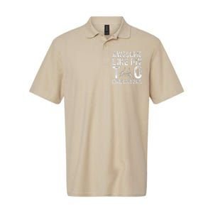 Awesome Like My Two Daughters For Dad Fathers Day Daughter Softstyle Adult Sport Polo