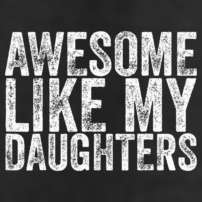 Awesome Like My Daughter Gifts Funny Fathers Day 11oz C Handle Ceramic Mug