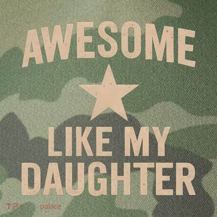 Awesome Like My Daughter - Perfect for Father's Day Legacy Tie Dye Trucker Hat