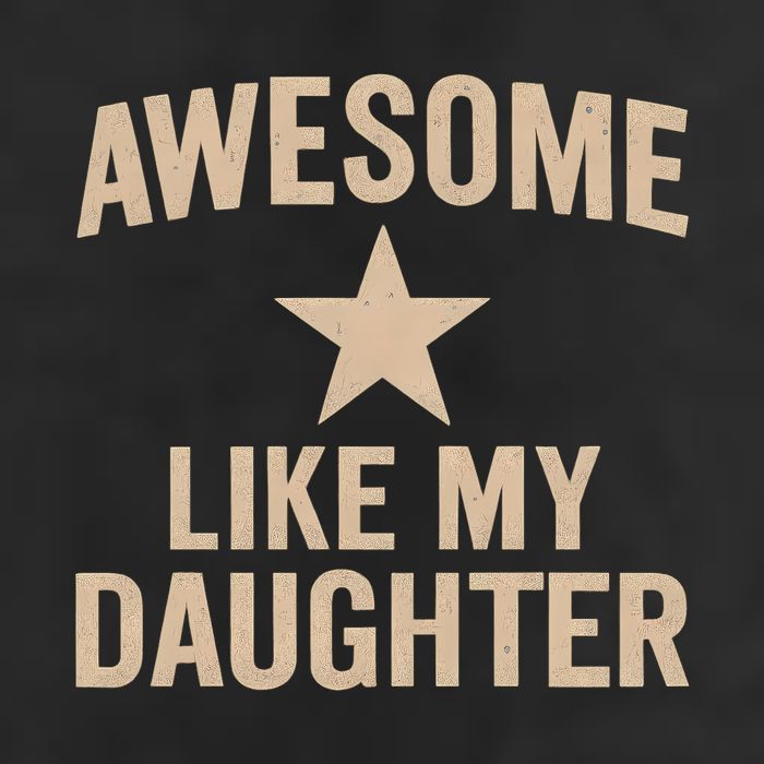 Awesome Like My Daughter - Perfect for Father's Day Adult Drive Performance Visor