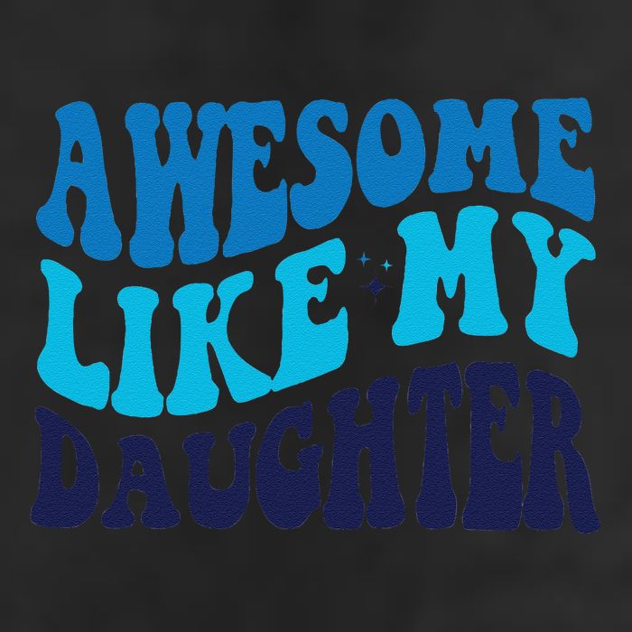 Awesome Like My Daughter Best Dadfunny Father Daddy Dad Adult Drive Performance Visor