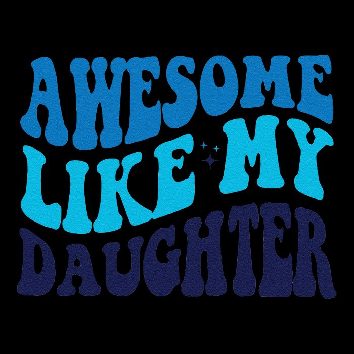 Awesome Like My Daughter Best Dadfunny Father Daddy Dad Bag
