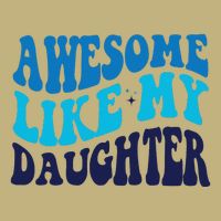 Awesome Like My Daughter Best Dadfunny Father Daddy Dad Cooling Performance Long Sleeve Crew