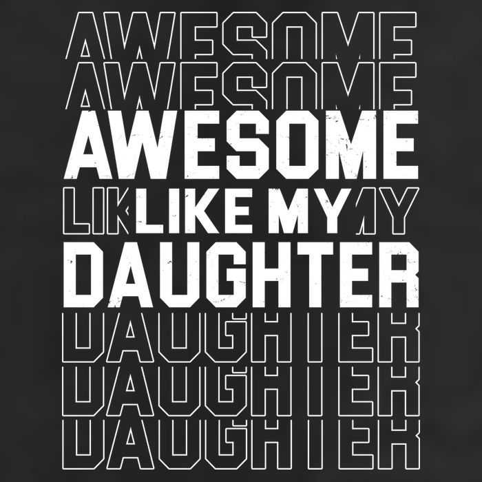 Awesome Like My Daughter Cute Parent Gift 11oz C Handle Ceramic Mug
