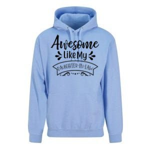 Awesome Like My Daughter In Law Unisex Surf Hoodie