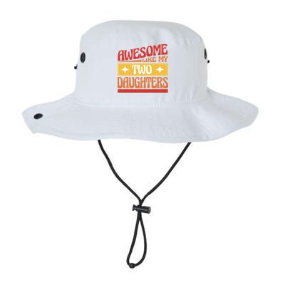 Awesome Like My Two Daughters Cute Gift Bucket Hat