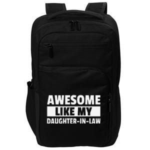 Awesome Like My Daughter In Law Impact Tech Backpack