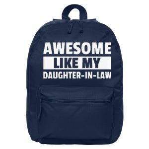 Awesome Like My Daughter In Law 16 in Basic Backpack