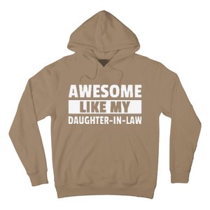 Awesome Like My Daughter In Law Hoodie