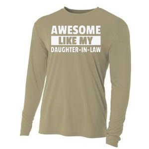 Awesome Like My Daughter In Law Cooling Performance Long Sleeve Crew