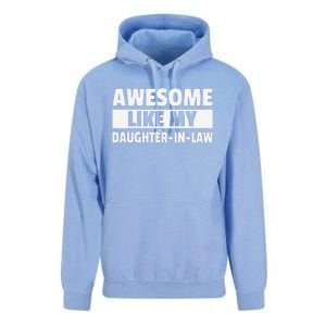 Awesome Like My Daughter In Law Unisex Surf Hoodie