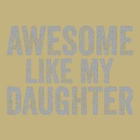 Awesome Like My Daughter Gifts Man Funny Fathers Day Dad Cooling Performance Crew T-Shirt