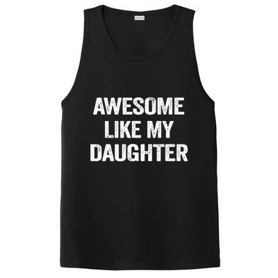 Awesome Like My Daughter PosiCharge Competitor Tank