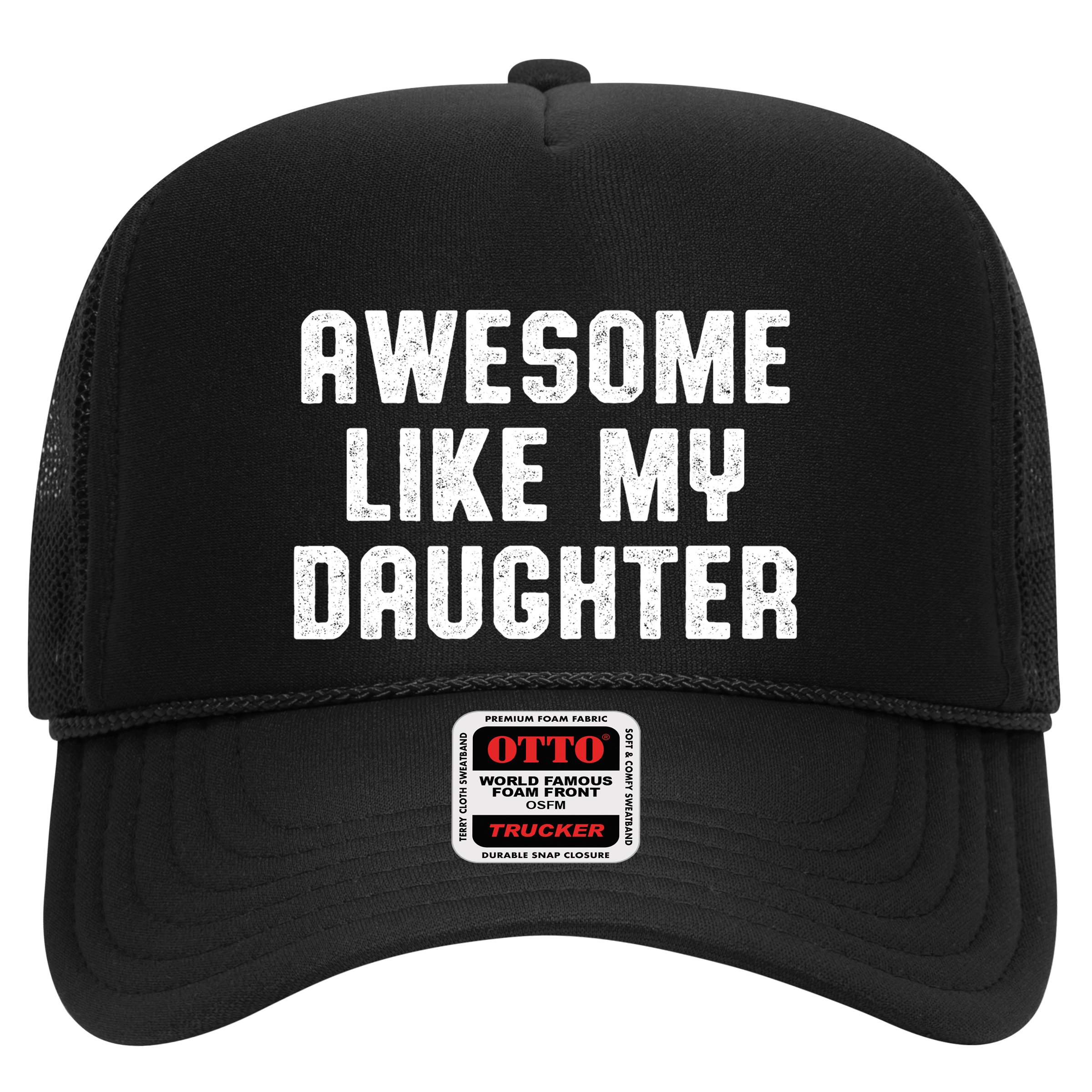 Awesome Like My Daughter Mothers Fathers Day Mom Hat
