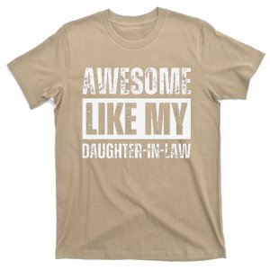 Awesome Like My Daughter In Law T-Shirt