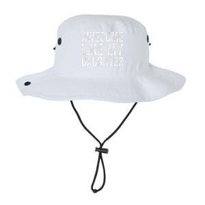 Awesome Like My Daughter Dad Fathers Day Legacy Cool Fit Booney Bucket Hat