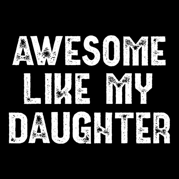 Awesome Like My Daughter Fathers Day Dads Gift Impact Tech Backpack