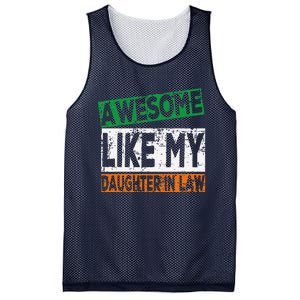 Awesome Like My Daughter In Law Proud Family Lovers Mesh Reversible Basketball Jersey Tank