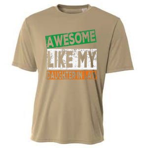 Awesome Like My Daughter In Law Proud Family Lovers Cooling Performance Crew T-Shirt