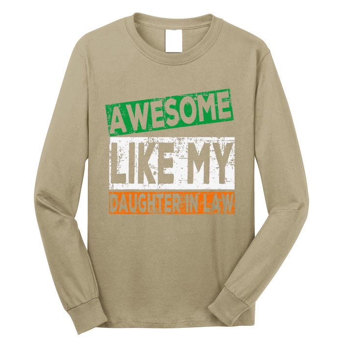 Awesome Like My Daughter In Law Proud Family Lovers Long Sleeve Shirt