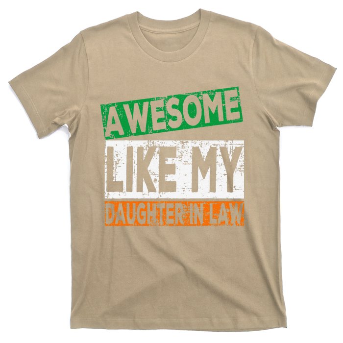 Awesome Like My Daughter In Law Proud Family Lovers T-Shirt