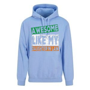 Awesome Like My Daughter In Law Proud Family Lovers Unisex Surf Hoodie