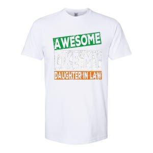 Awesome Like My Daughter In Law Proud Family Lovers Softstyle CVC T-Shirt