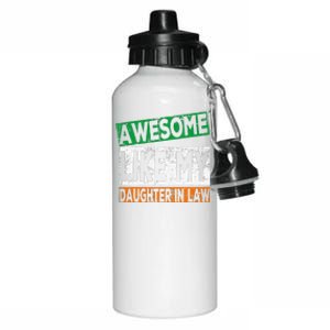 Awesome Like My Daughter In Law Proud Family Lovers Aluminum Water Bottle