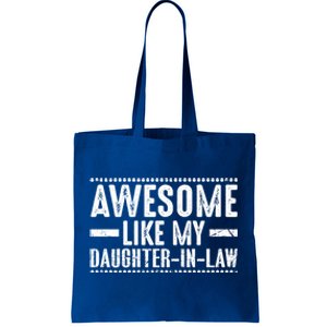 Awesome Like My Daughter In Law Cool Gift Tote Bag